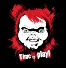 magliette t-sharks.com - Chucky. Time to Play