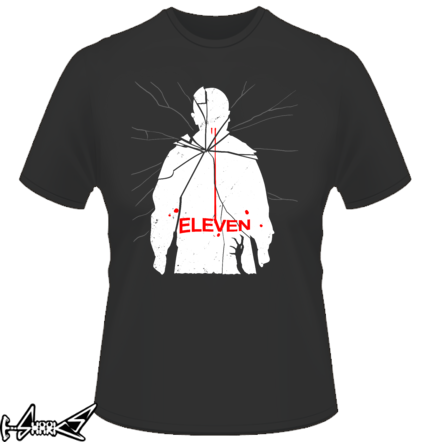 vendita magliette - Eleven Carrie parody