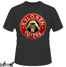 new t-shirt KYLO REN COFFEE