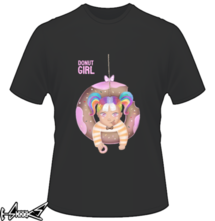 new t-shirt #Donut #Girl