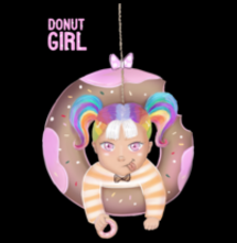 magliette t-sharks.com - Donut Girl