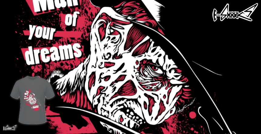 Freddy Krueger Kids Products - Designed by: MeFO