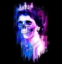 magliette - Queen of Skulls - Queen of Skulls