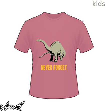 vendita magliette - #Never #Forget
