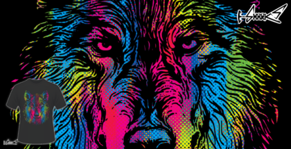 magliette - Vibrant Wolf - Vibrant Wolf