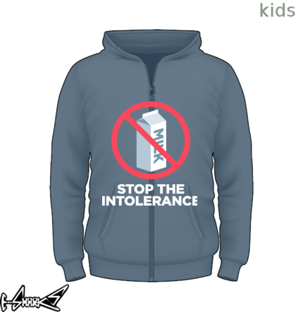 vendita magliette - #Stop the #Intolerance