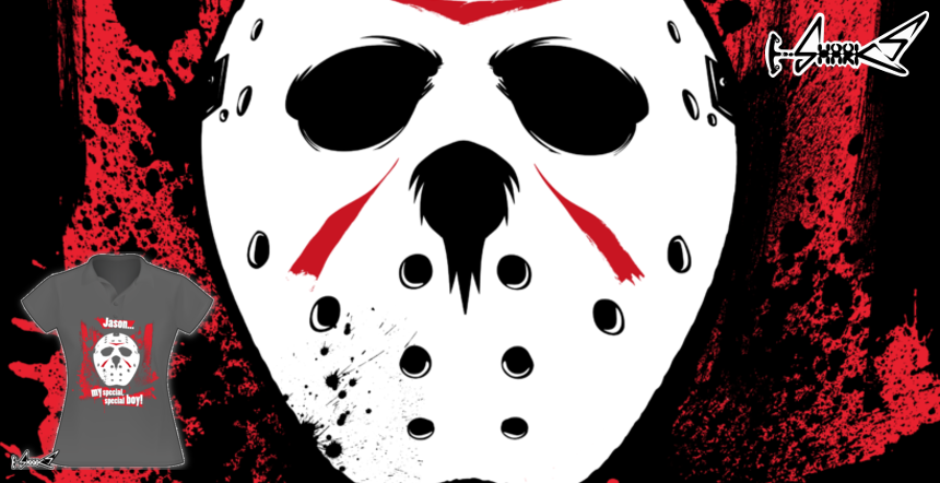 Jason Voorhees T-shirts - Designed by: MeFO