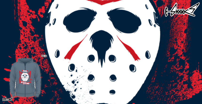 Jason Voorhees Kids Products - Designed by: MeFO
