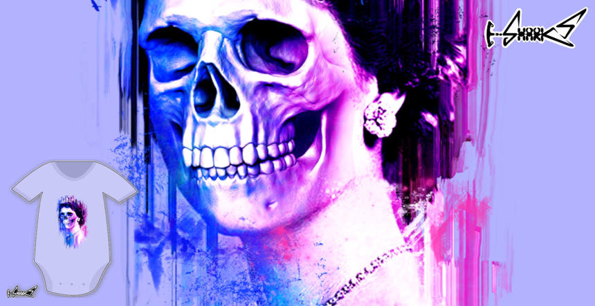 Articoli Bambini Queen of Skulls - Disegnato da : Lou Patrick Mackay