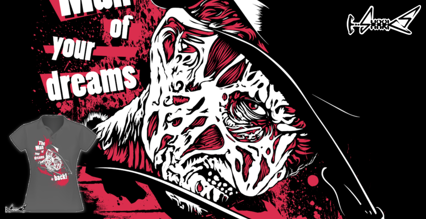 Magliette Freddy Krueger - Disegnato da : MeFO