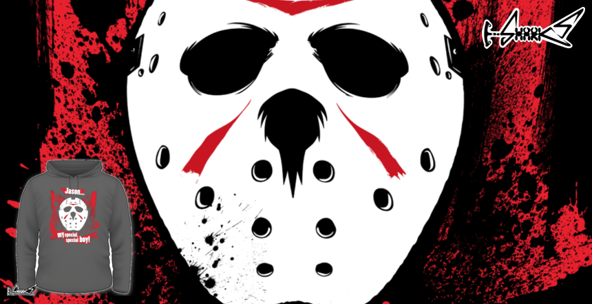 Jason Voorhees Hoodies - Designed by: MeFO