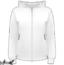 t-shirt hoodie woman zipper 