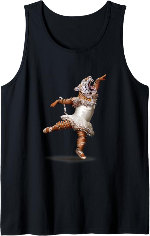 Tutu Ballerina Tigre