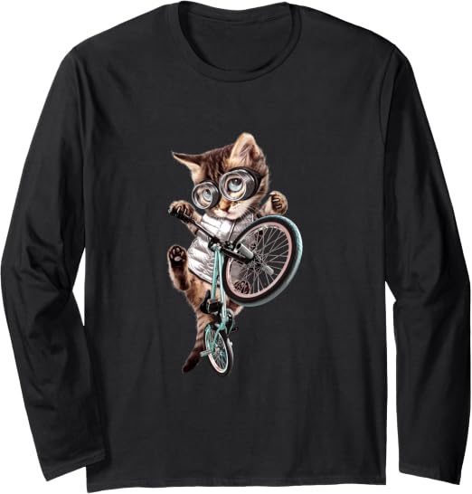 Bicicletta BMX per gatti