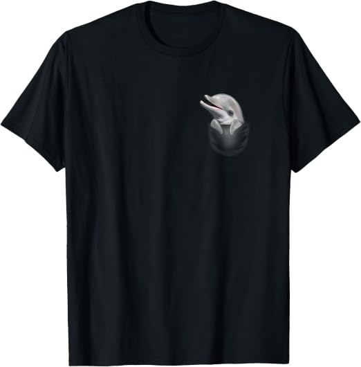 Tasca sul petto Collezione Animali - Dolphin