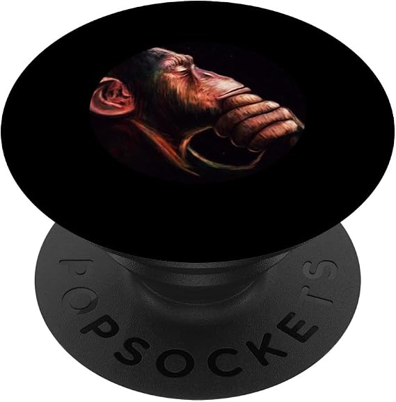 Scimpanzé Il Pensatore