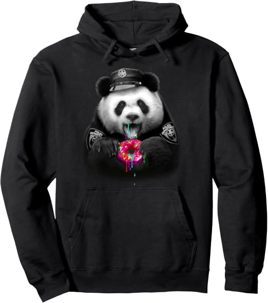 Donut Panda - Donut Cop - Panda Cop