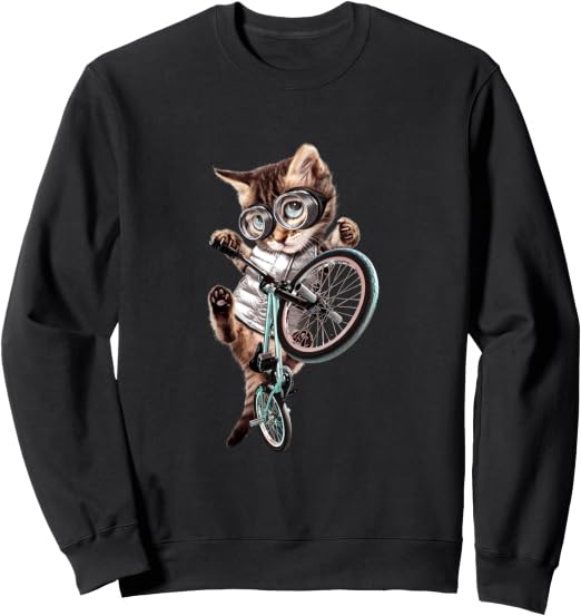 Bicicletta BMX per gatti