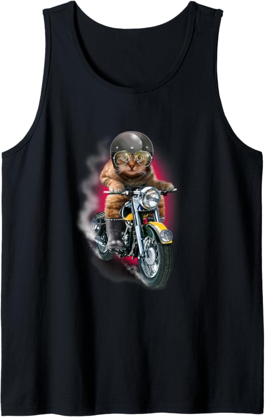 Gatto con stivali e casco in bicicletta