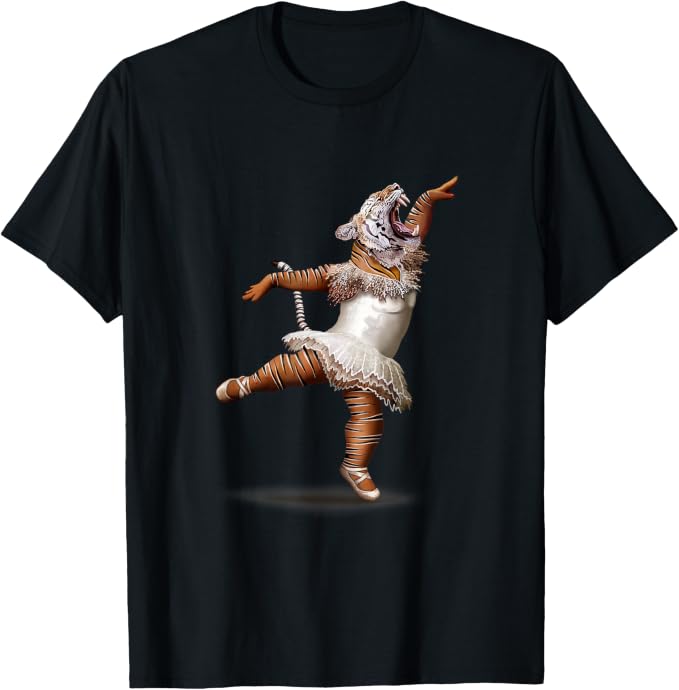 Tutu Ballerina Tiger