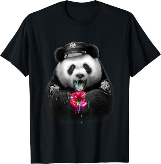 Donut Panda - Donut Cop - Panda Cop