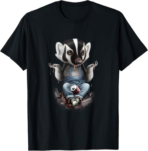 CARINO BADGER IN TUTA