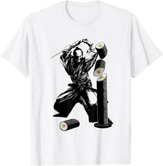 Samurai Sushi-Rolle zum Schneiden